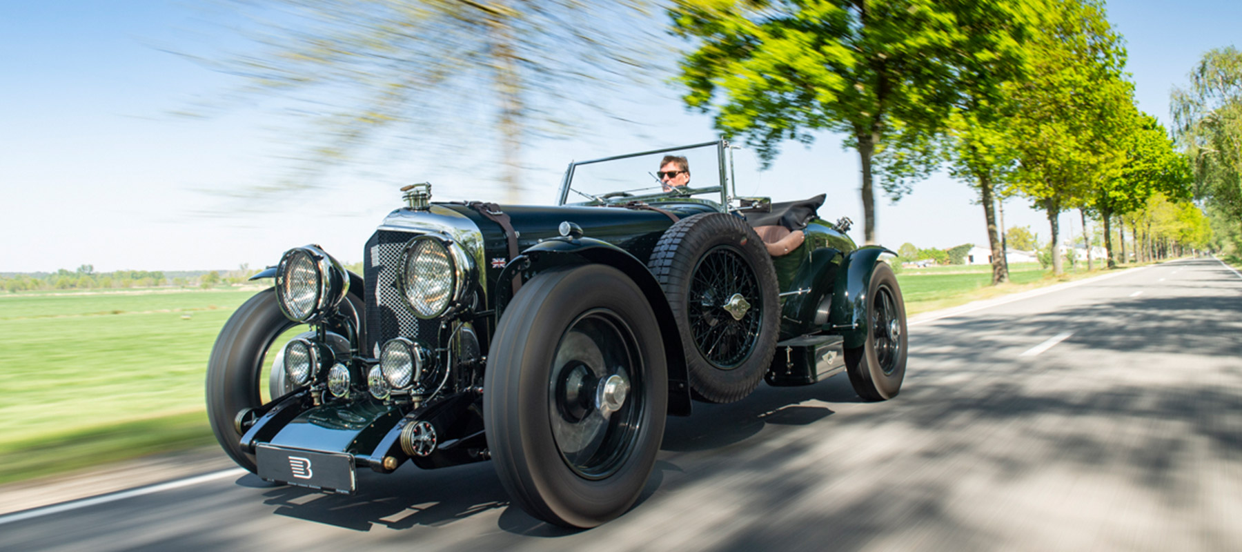The Bentley's Boys Tour - Ardennes Belges (Durbuy) - Spa Classic Car